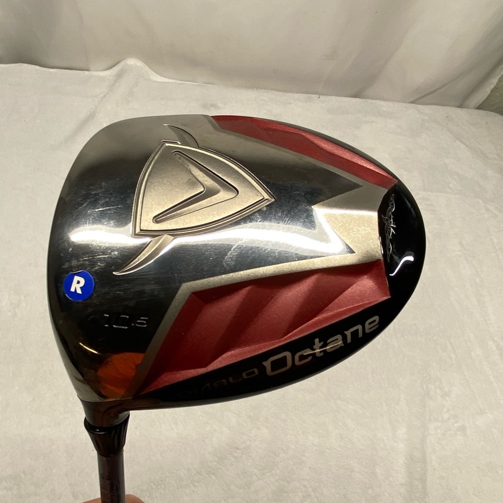 Callaway Diablo Octane Left Handed 10.5 Driver Head Only read description